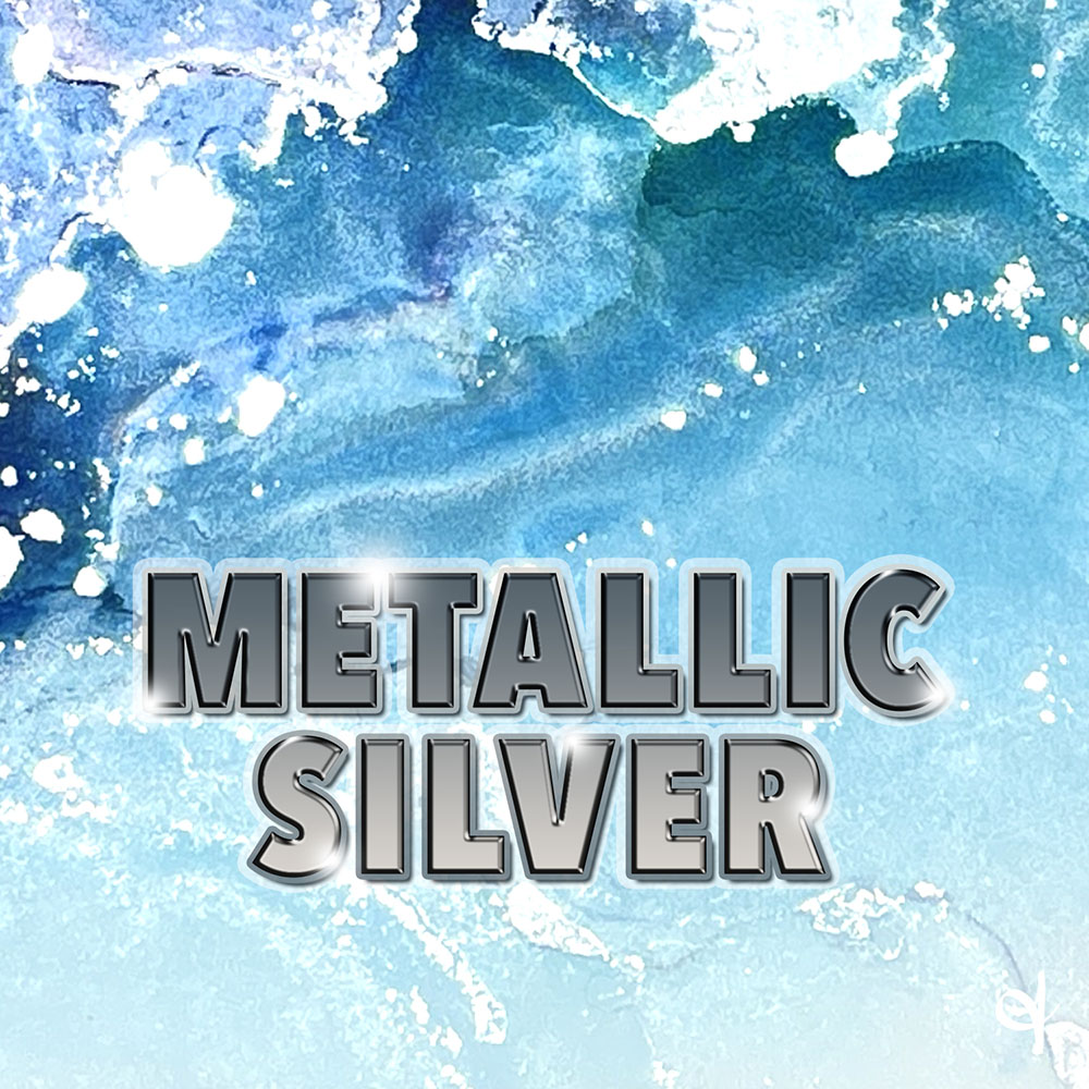 Featured image for “The Search for Metallic Silver Alcohol Ink”